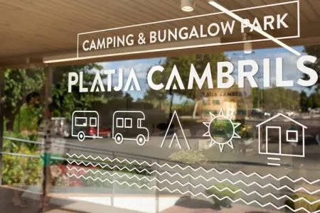 Camping Cambrils Playa BUNGALOW OHARA, Charme côtier à Tarragone - Photo 36