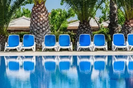 CAMPING ESTIVAL VENDRELL PLATJA TENT GRAND SAFARI GLAMPING, Tente Glamping à Sant Salvador Plage - Photo 12