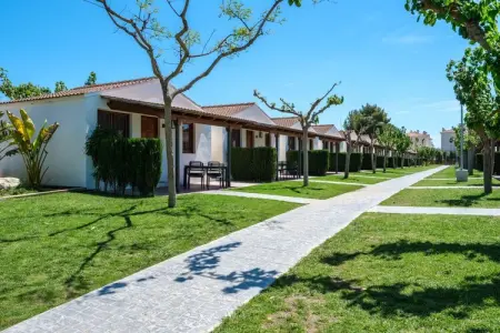 CAMPING ESTIVAL VENDRELL PLATJA  BUNGALOW TROPICAL 4/5, Bungalow tropical avec terrasse - Photo 7
