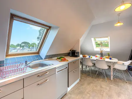Chal Ha Dichal, Appartement 7 personnes à La Trinité Sur Mer - Photo 4