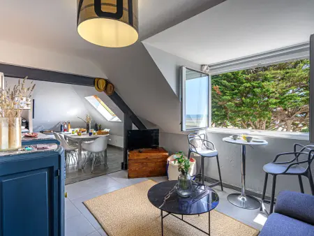Chal Ha Dichal, Appartement 7 personnes à La Trinité Sur Mer - Photo 7