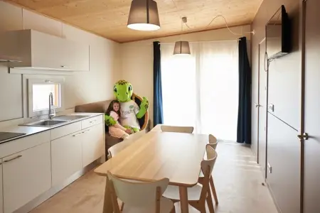Els Pins- Mobile-Home Plus 3, Mobil-home à Malgrat près de la plage - Photo 2