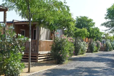 Els Pins- Mobile-Home Plus 2, Mobil-home à Malgrat de Mar près de plage - Photo 7
