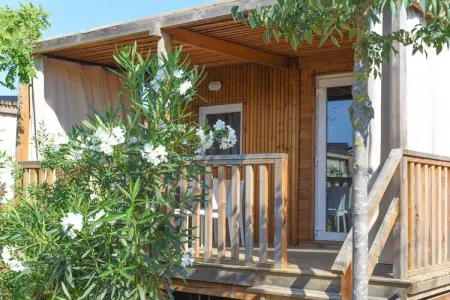 Els Pins- Mobile-Home Plus 2, Mobil-home à Malgrat de Mar près de plage - Photo 9