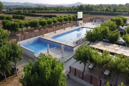 Els Pins- Bungalow Confort, Maison à Malgrat près de Plage & Parc - Photo 18