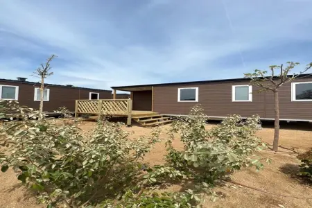 Els Pins- Mobile-Home Premium 3 Nature, Mobil-home à Malgrat de Mar près de plage - Photo 3