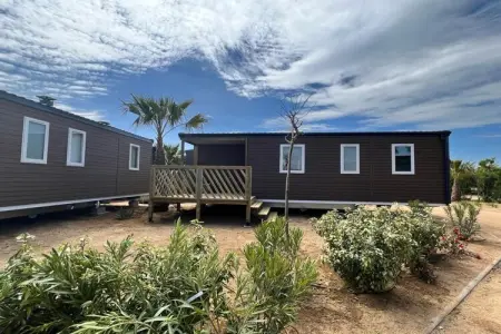 Els Pins- Mobile-Home Premium 3 Nature, Mobil-home à Malgrat de Mar près de plage - Photo 17