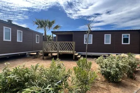 Els Pins- Mobile-Home Premium 3 Nature, Mobil-home à Malgrat de Mar près de plage - Photo 19