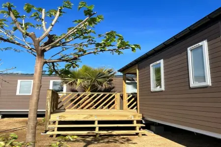 Els Pins- Mobile-Home Premium 3 Nature, Mobil-home à Malgrat de Mar près de plage - Photo 20