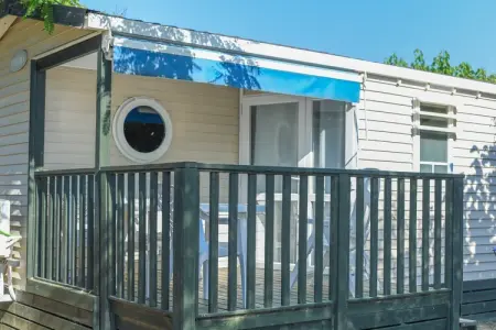 Els Pins- Mobile-Home Premium 3, Mobil-home à Malgrat de Mar près de plage - Photo 7