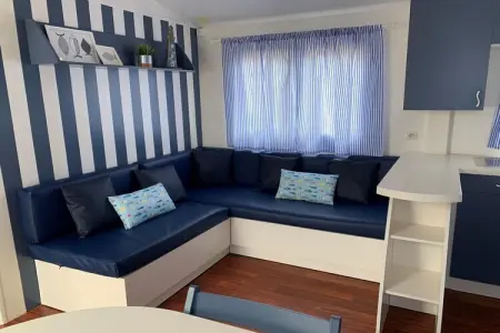 Camping Miramar- Mobile home, Retraite à Malgrat près de la plage - Photo 1