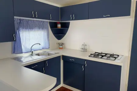 Camping Miramar- Mobile home, Retraite à Malgrat près de la plage - Photo 2