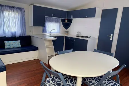 Camping Miramar- Mobile home, Retraite à Malgrat près de la plage - Photo 4