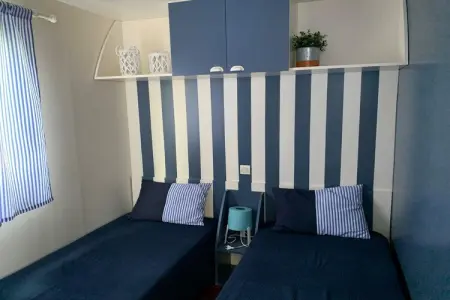 Camping Miramar- Mobile home, Retraite à Malgrat près de la plage - Photo 8