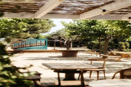 Camping Miramar- Mobile home, Retraite à Malgrat près de la plage - Photo 16