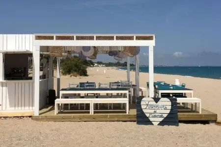 Camping Miramar- Mobile home, Retraite à Malgrat près de la plage - Photo 22