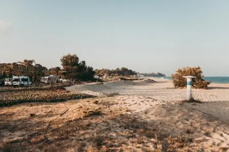 Camping Miramar- Mobile home, Retraite à Malgrat près de la plage - Photo 23