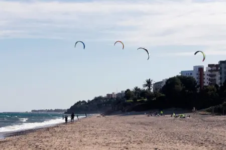 Camping Miramar- Mobile home, Retraite à Malgrat près de la plage - Photo 24