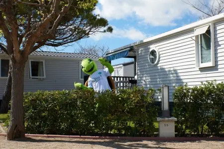 Els Pins-Mobile-Home Premium 2, Mobil-home à Malgrat de Mar près plage - Photo 6