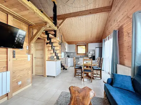 Chalet confort 6 pers. avec parking et wifi au Corbier - Photo 1