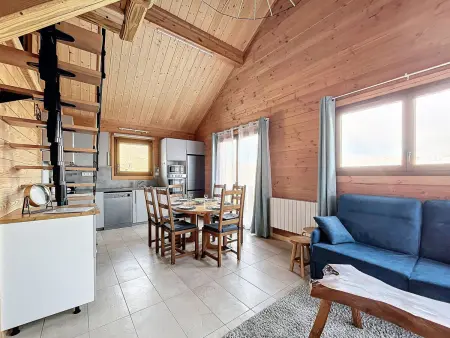 Chalet confort 6 pers. avec parking et wifi au Corbier - Photo 2