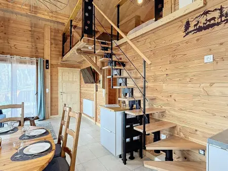 Chalet confort 6 pers. avec parking et wifi au Corbier - Photo 3