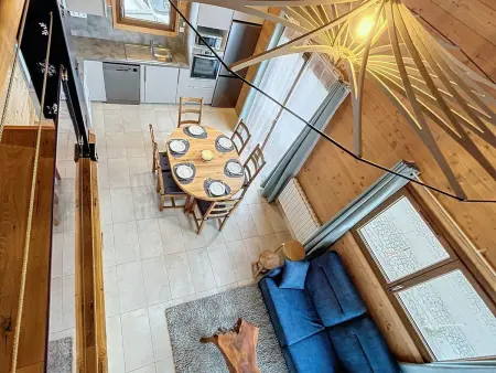 Chalet confort 6 pers. avec parking et wifi au Corbier - Photo 4