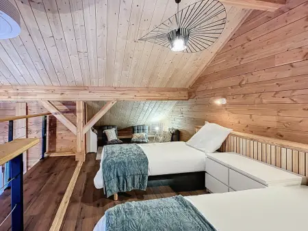 Chalet confort 6 pers. avec parking et wifi au Corbier - Photo 9