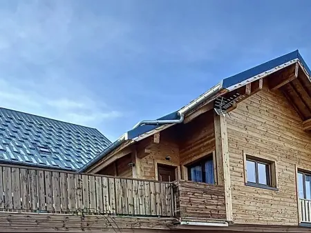 Chalet confort 6 pers. avec parking et wifi au Corbier - Photo 12