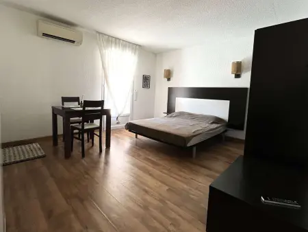 Studio climatisé avec piscine et parking à Saint-Florent - Photo 2