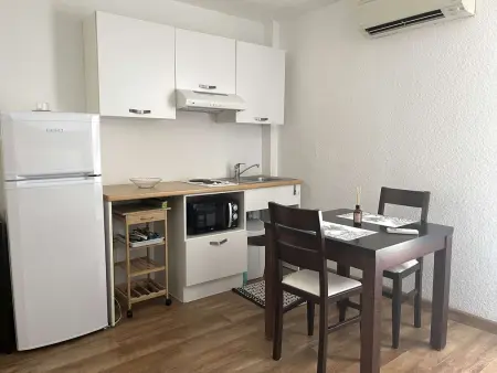 Studio climatisé avec piscine et parking à Saint-Florent - Photo 3