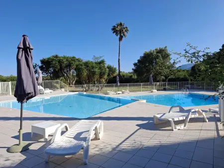 Studio climatisé avec piscine et parking à Saint-Florent - Photo 12