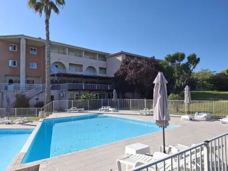 Studio climatisé avec piscine et parking à Saint-Florent - Photo 13