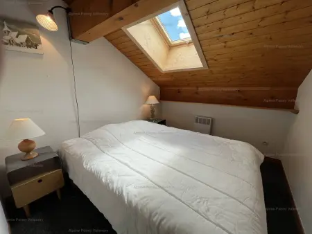 Appartement duplex 45m², 3 pièces, 8 pers, balcon, près des pistes, animaux admis - Photo 1