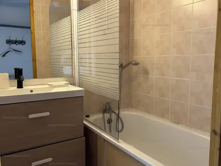 Appartement duplex 45m², 3 pièces, 8 pers, balcon, près des pistes, animaux admis - Photo 2