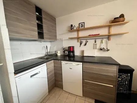 Appartement duplex 45m², 3 pièces, 8 pers, balcon, près des pistes, animaux admis - Photo 3