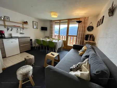 Appartement duplex 45m², 3 pièces, 8 pers, balcon, près des pistes, animaux admis - Photo 5