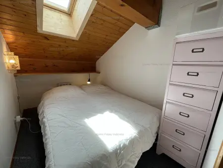 Appartement duplex 45m², 3 pièces, 8 pers, balcon, près des pistes, animaux admis - Photo 8