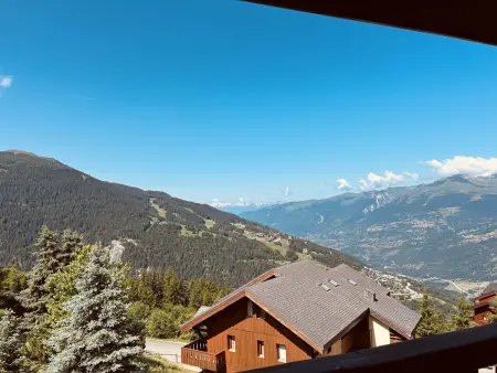 Appartement duplex 45m², 3 pièces, 8 pers, balcon, près des pistes, animaux admis - Photo 12
