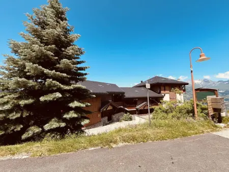 Appartement duplex 45m², 3 pièces, 8 pers, balcon, près des pistes, animaux admis - Photo 13