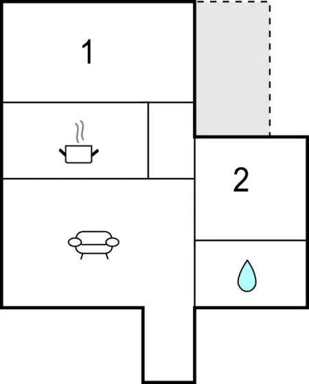 Appartement 5 personnes à Chipiona - Photo 17