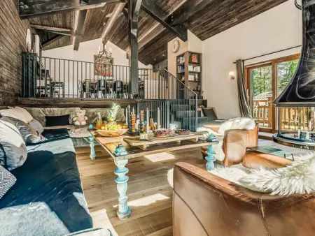 Chalet de luxe avec piscine intérieure et services 5 étoiles à Tignes - Photo 1