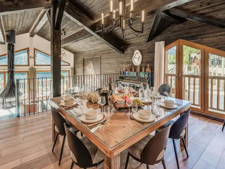 Chalet de luxe avec piscine intérieure et services 5 étoiles à Tignes - Photo 2
