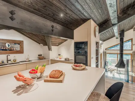 Chalet de luxe avec piscine intérieure et services 5 étoiles à Tignes - Photo 3