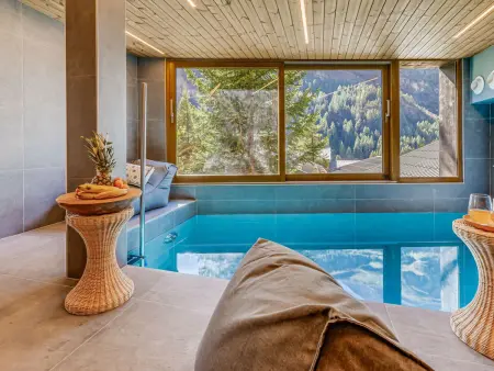 Chalet de luxe avec piscine intérieure et services 5 étoiles à Tignes - Photo 5