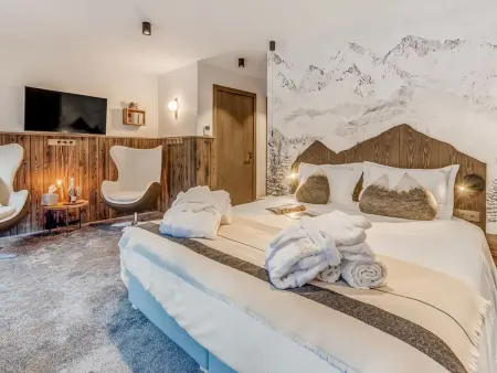Chalet de luxe avec piscine intérieure et services 5 étoiles à Tignes - Photo 8
