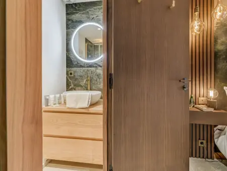 Chalet de luxe avec piscine intérieure et services 5 étoiles à Tignes - Photo 11