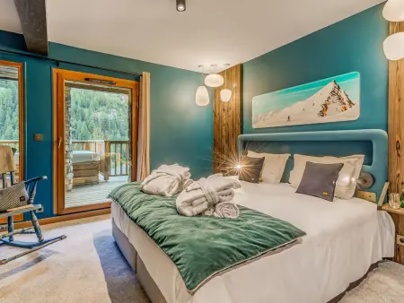 Chalet de luxe avec piscine intérieure et services 5 étoiles à Tignes - Photo 13
