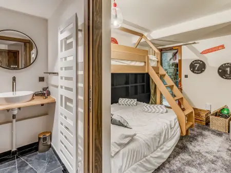 Chalet de luxe avec piscine intérieure et services 5 étoiles à Tignes - Photo 15
