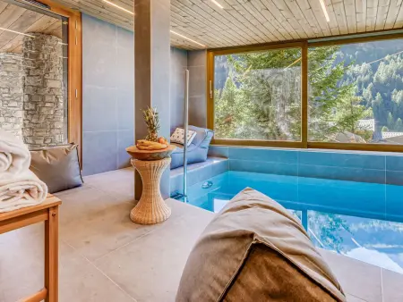 Chalet de luxe avec piscine intérieure et services 5 étoiles à Tignes - Photo 19